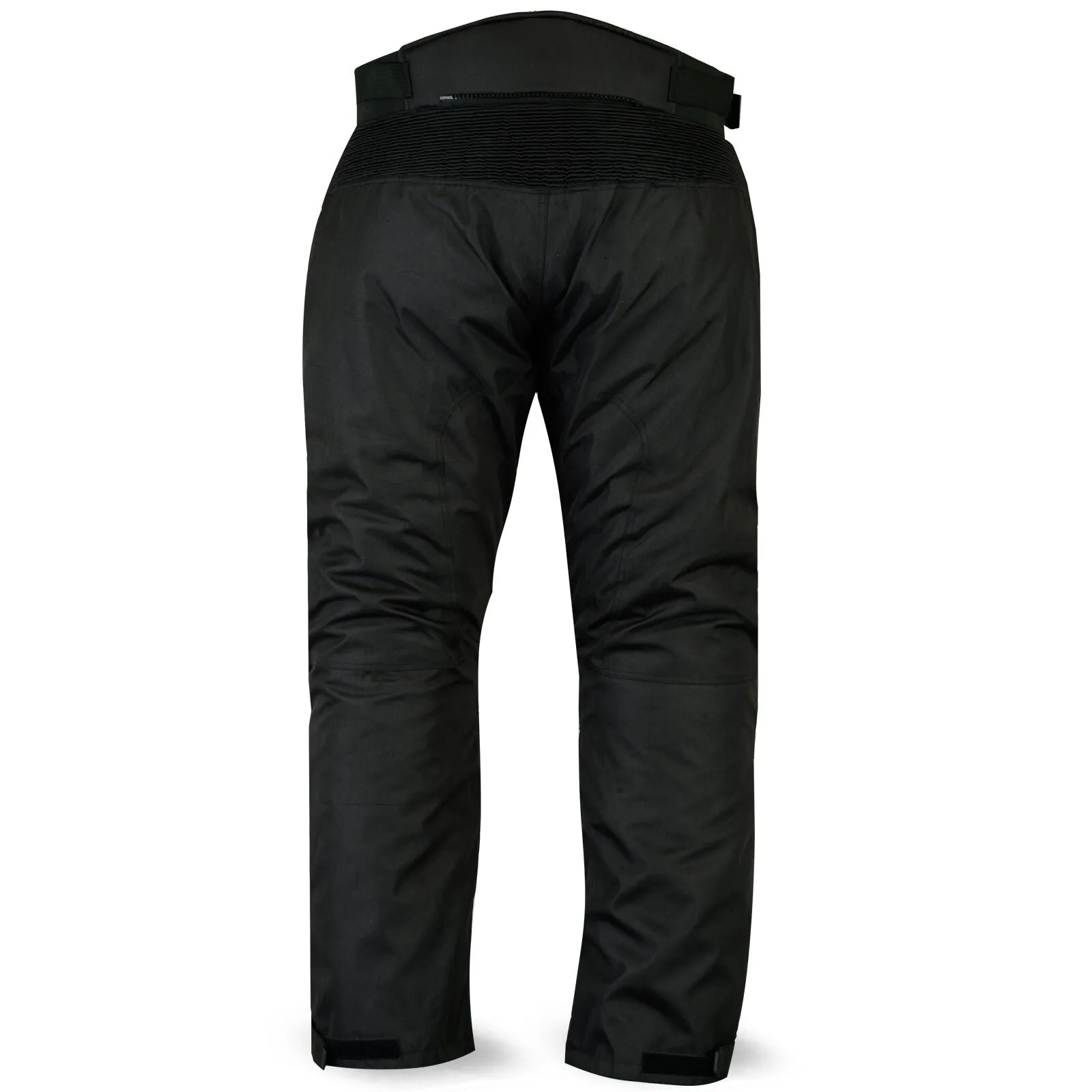 Motorcycle Cordura Textile Waterproof Trousers Pants Armor Black