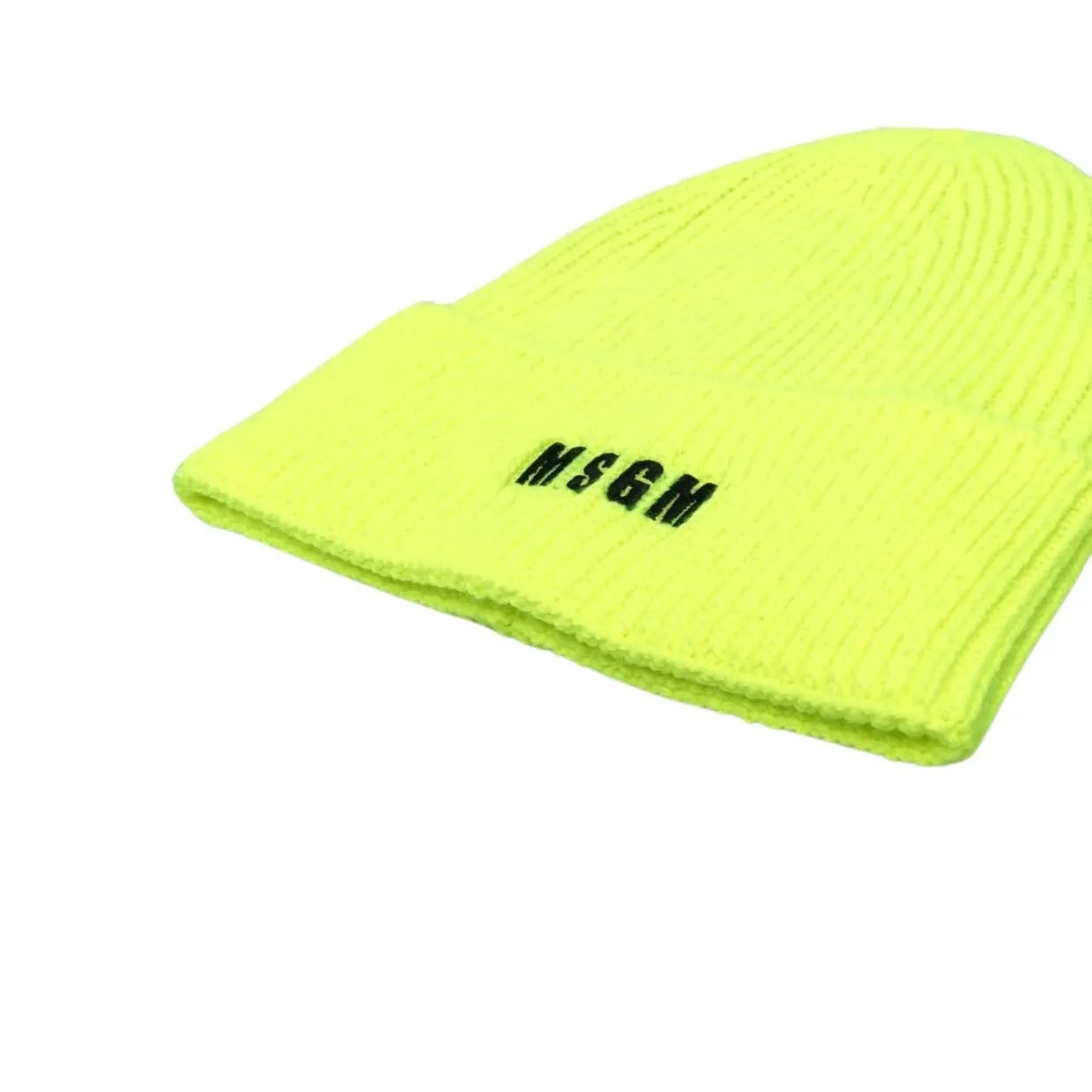 MSGM Logo Embroidered Beanie