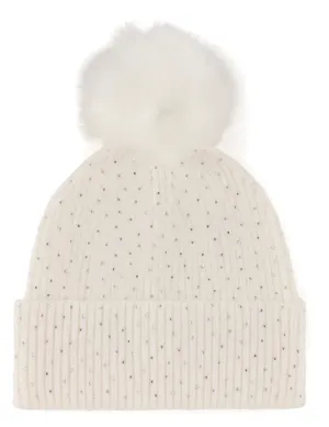 Natalia Ivory Beanie