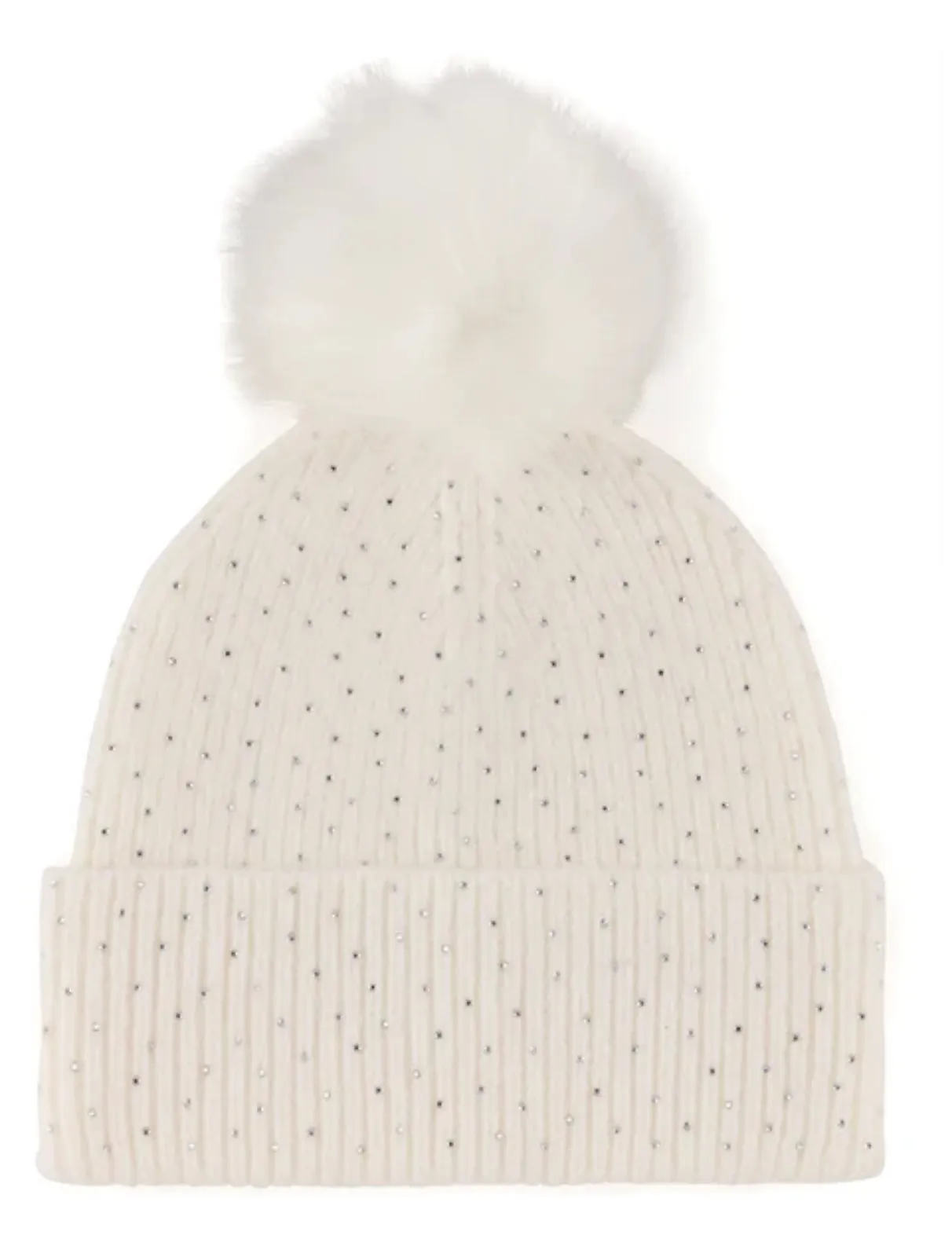 Natalia Ivory Beanie