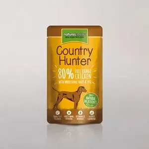 Natures Menu Country Hunter Dog Pouch Chicken 3x 6x150g