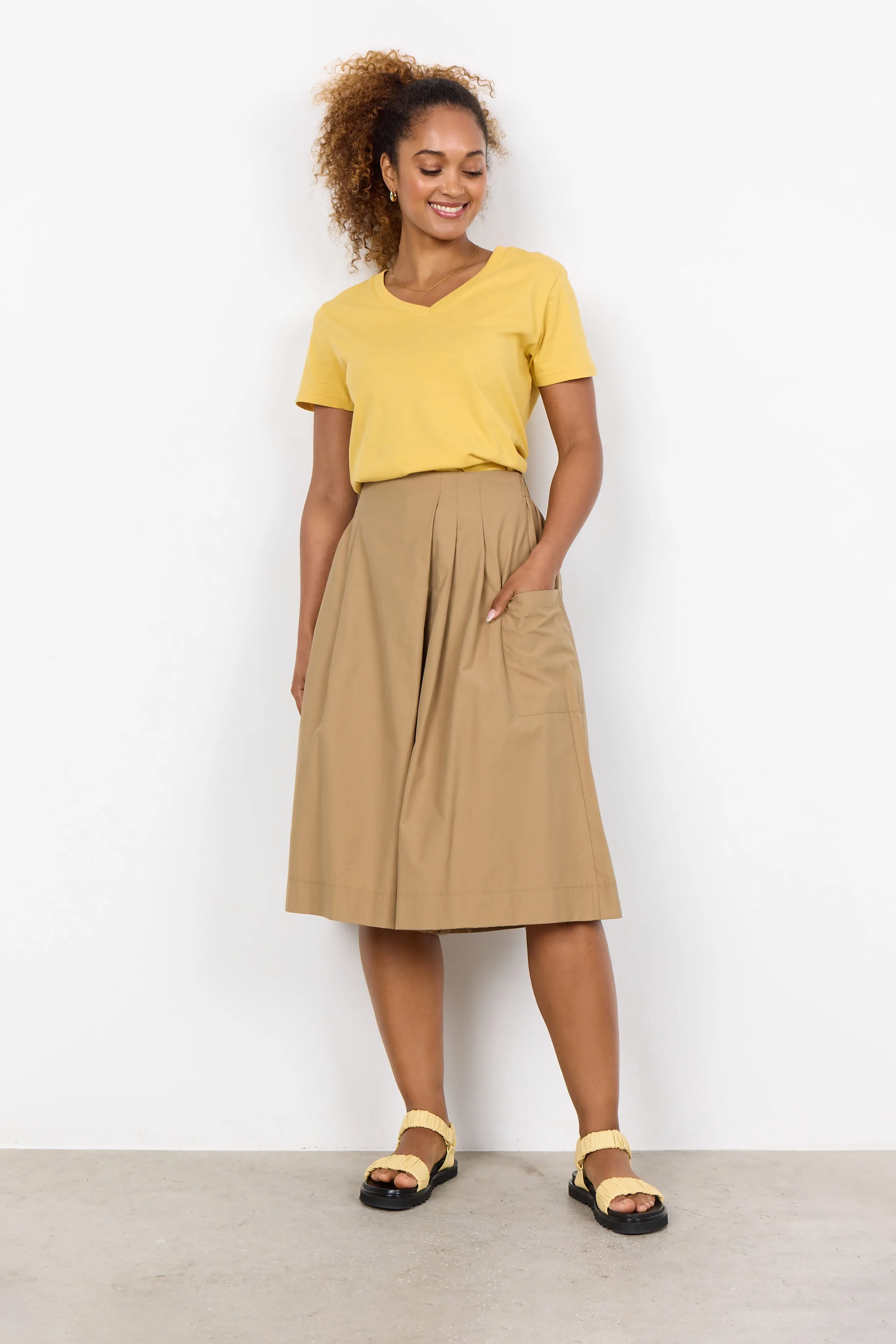 Netti Culottes - Camel