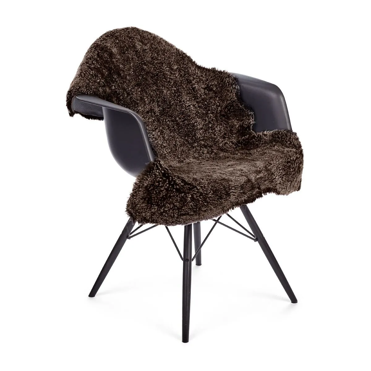 New Zealand Sheepskin | Short Curly Wool | Rug 90 cm