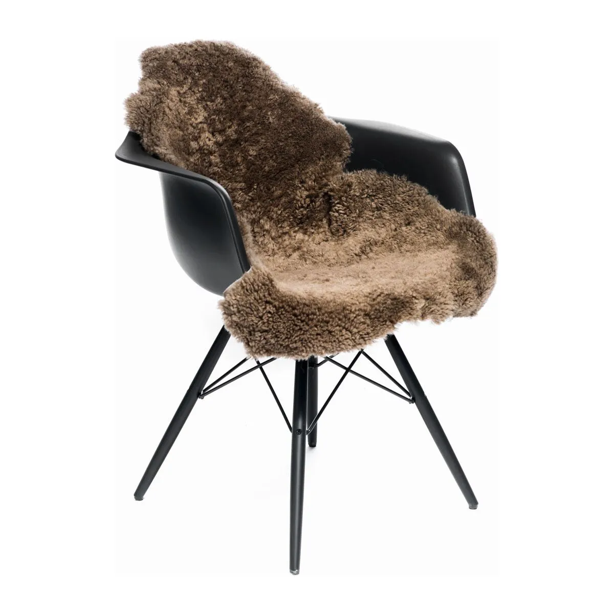 New Zealand Sheepskin | Short Curly Wool | Rug 90 cm