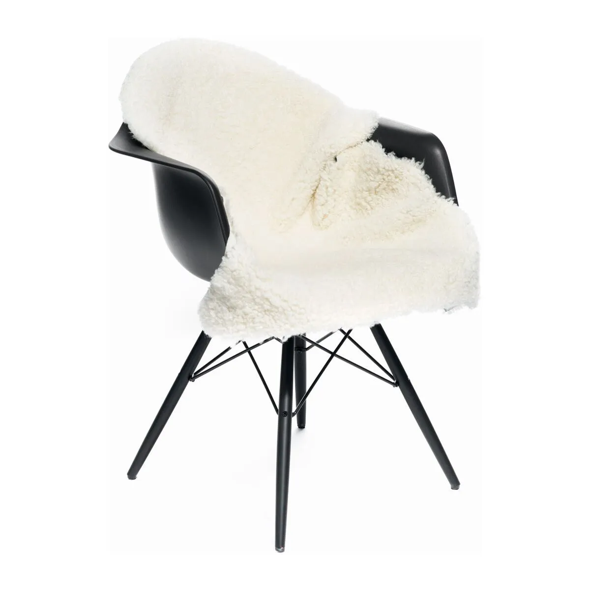 New Zealand Sheepskin | Short Curly Wool | Rug 90 cm