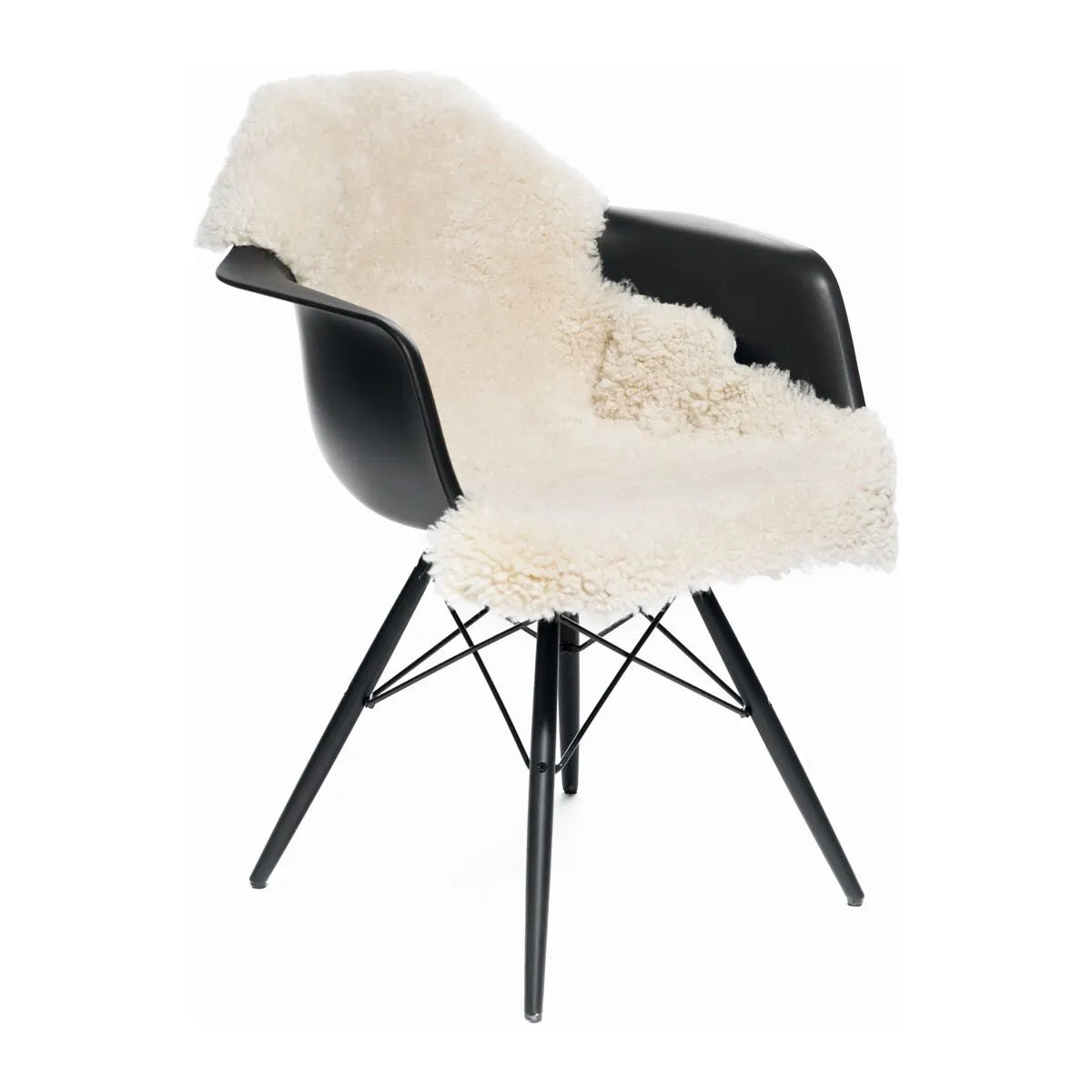 New Zealand Sheepskin | Short Curly Wool | Rug 90 cm