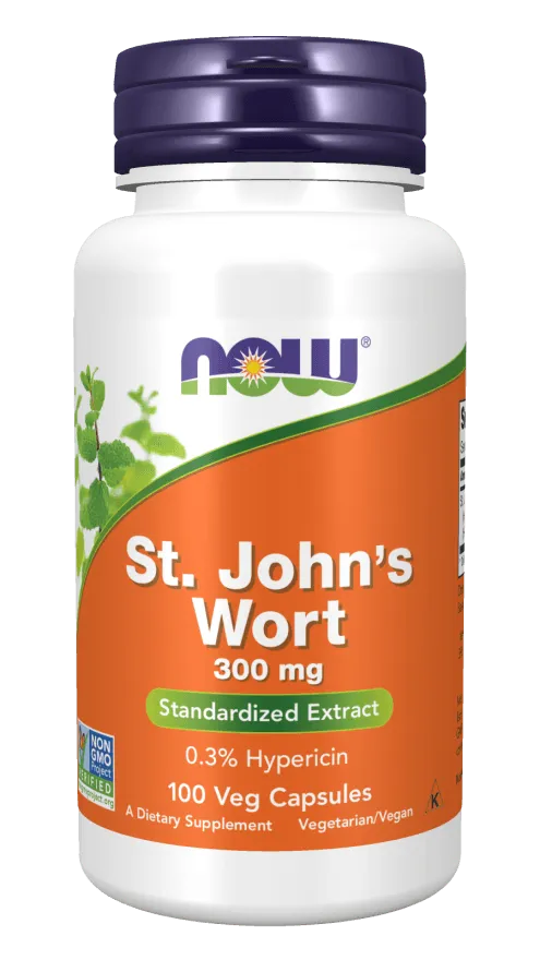 now foods St.John's Wort 300 mg Veg Capsules