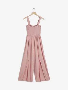 Nuon Light Pink Nerry Jumpsuit