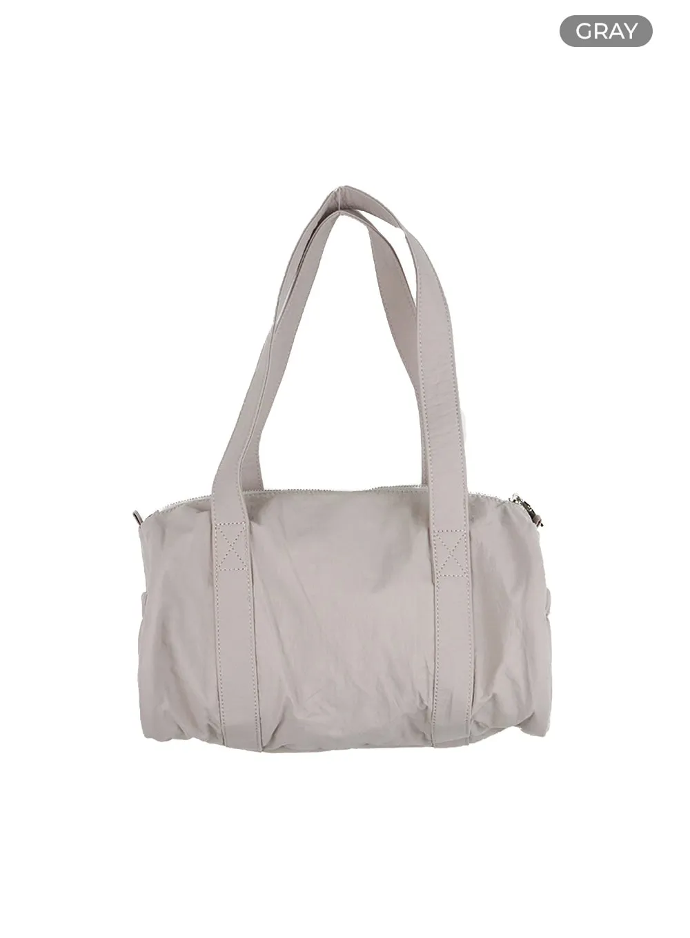 Nylon Pocket Shoulder Bag IS427