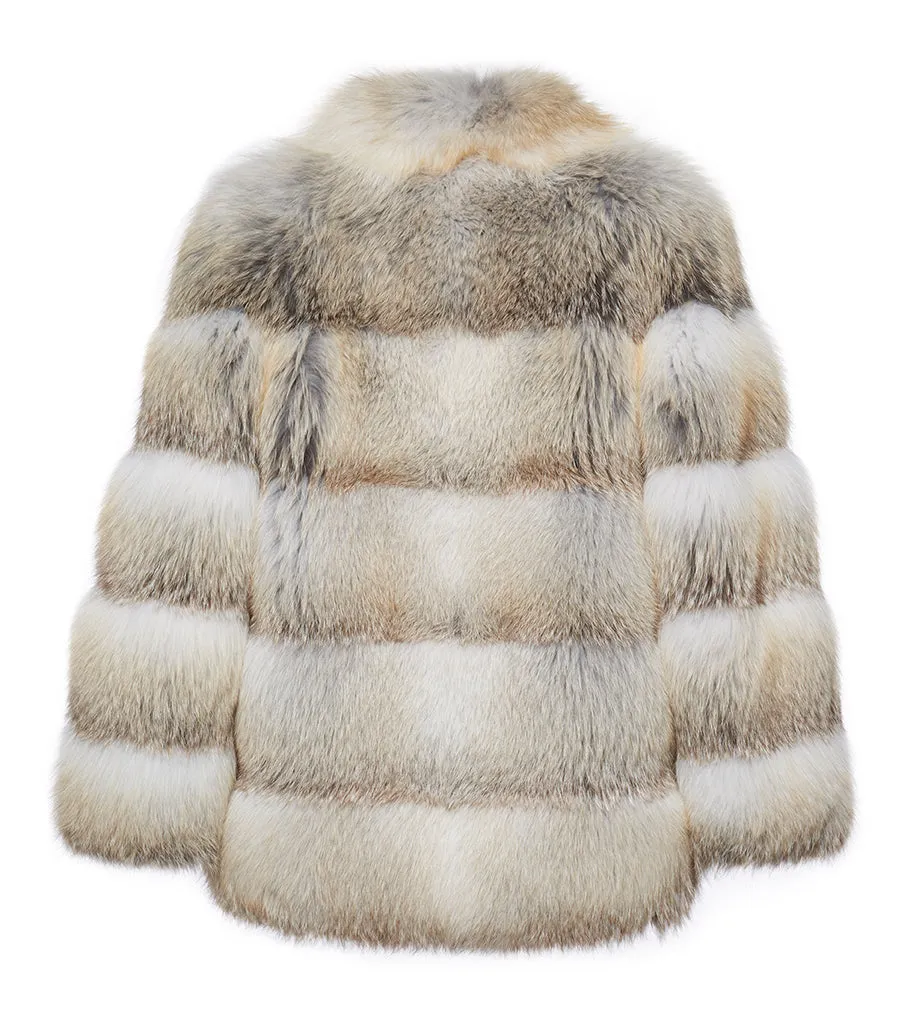 Olga Fox Fur Jacket