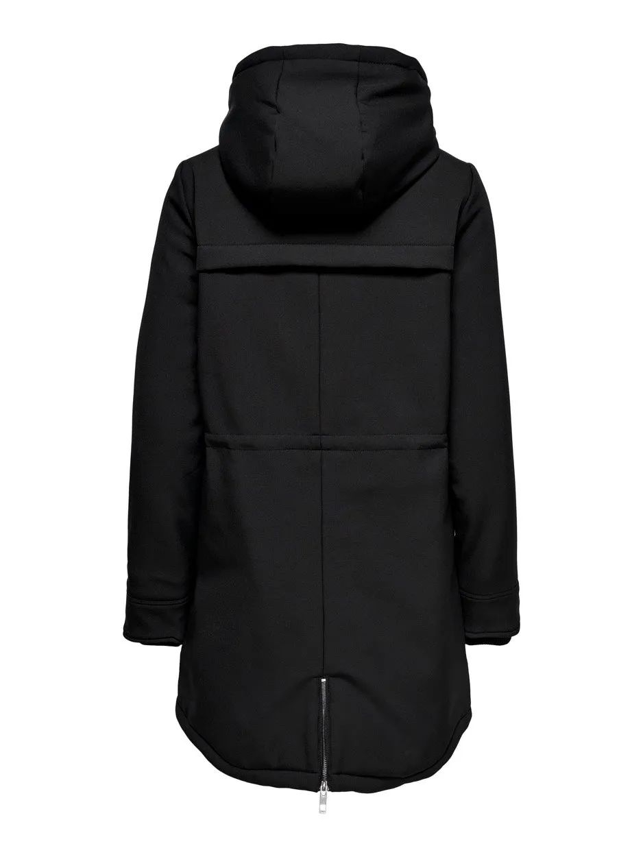 Onlmaastricht Parka Jacket Otw Noos - Zwart