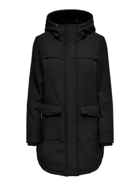 Onlmaastricht Parka Jacket Otw Noos - Zwart