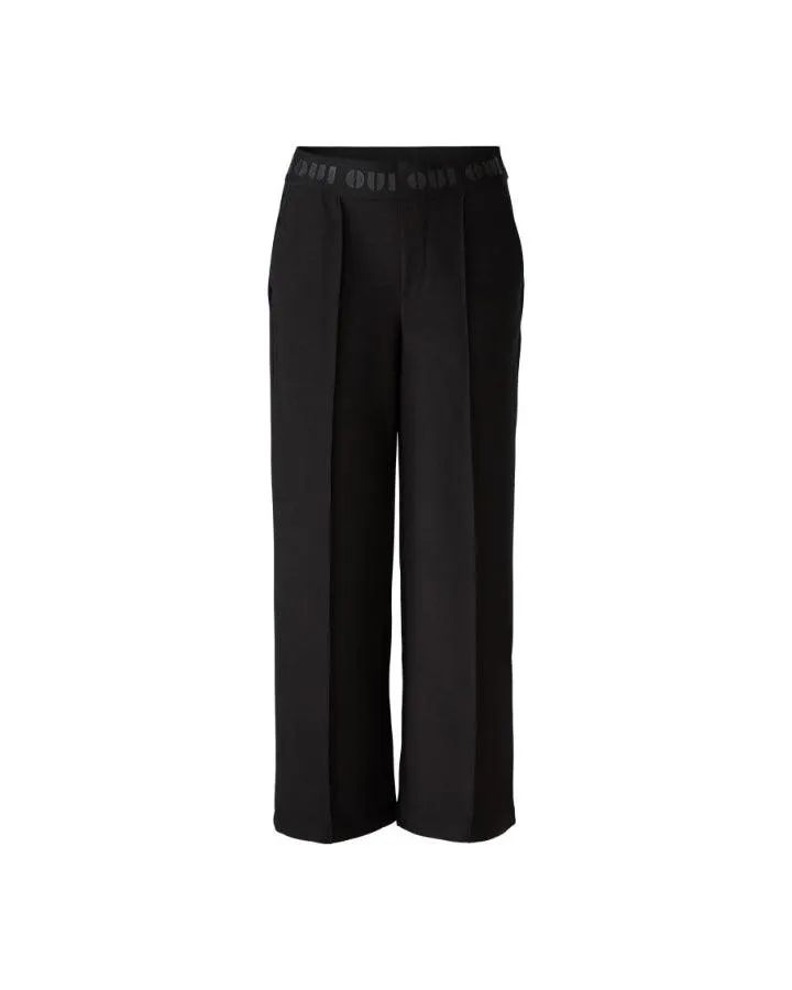 Oui Pull On Culotte Pant