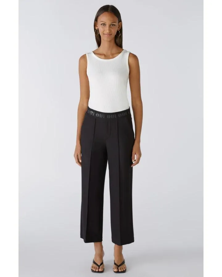 Oui Pull On Culotte Pant