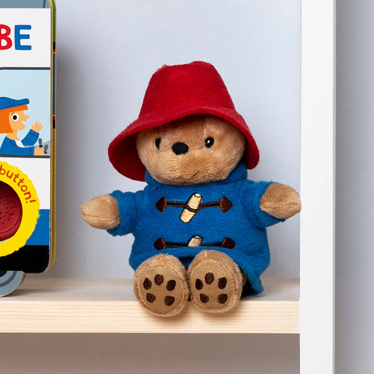 Paddington Bear Soft Beanie Toy