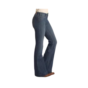 Panhandle Slim Rock & Roll Stretch Mid Rise Trouser Jeans