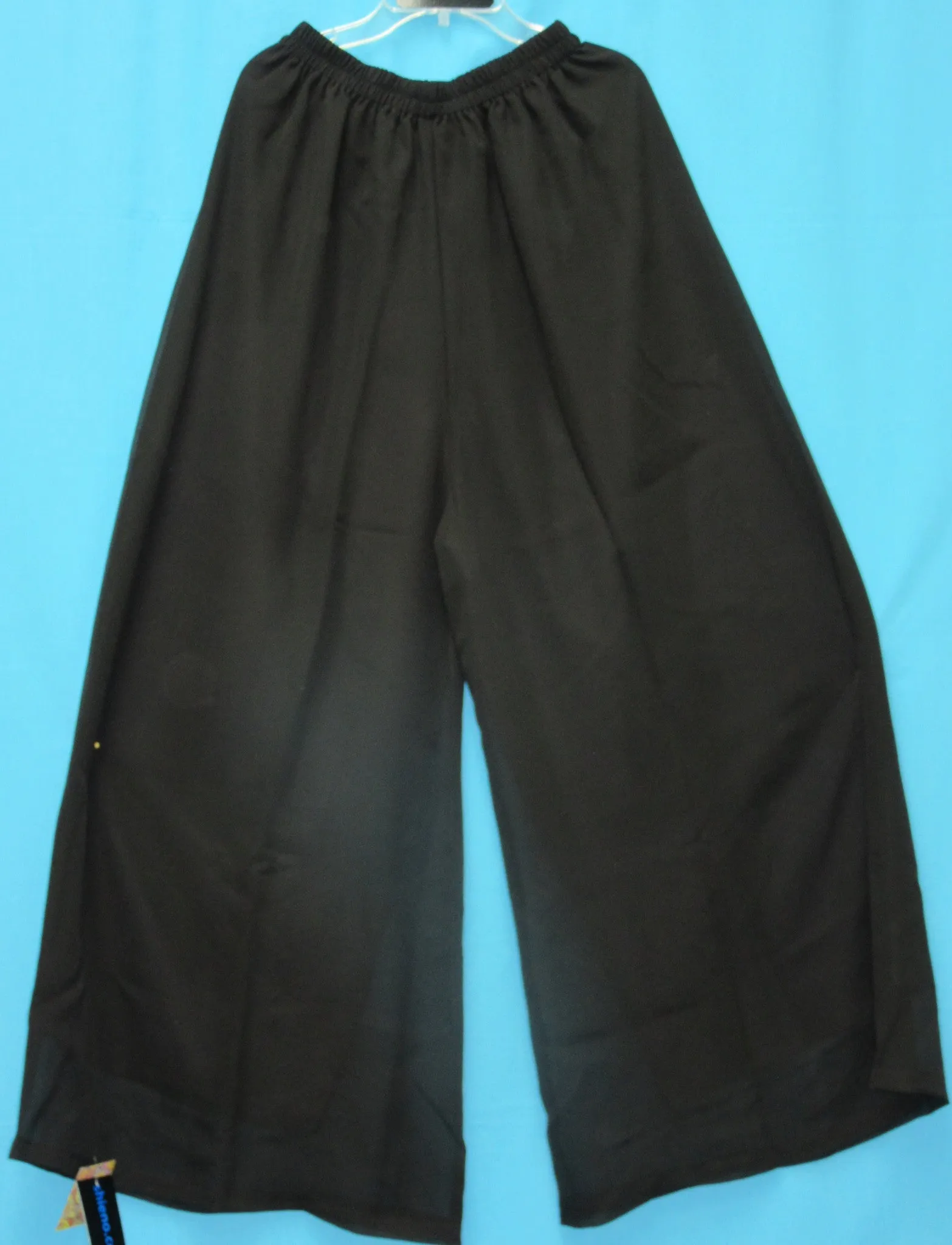 Pants 7132 Black Flair Bottom Plazo Sharara Ajar Pajama Pants Flared