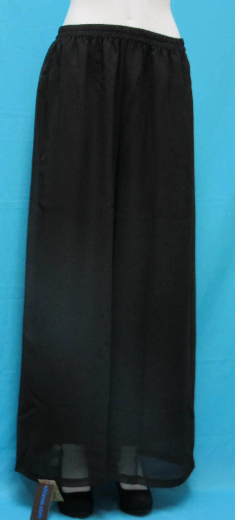 Pants 7132 Black Flair Bottom Plazo Sharara Ajar Pajama Pants Flared