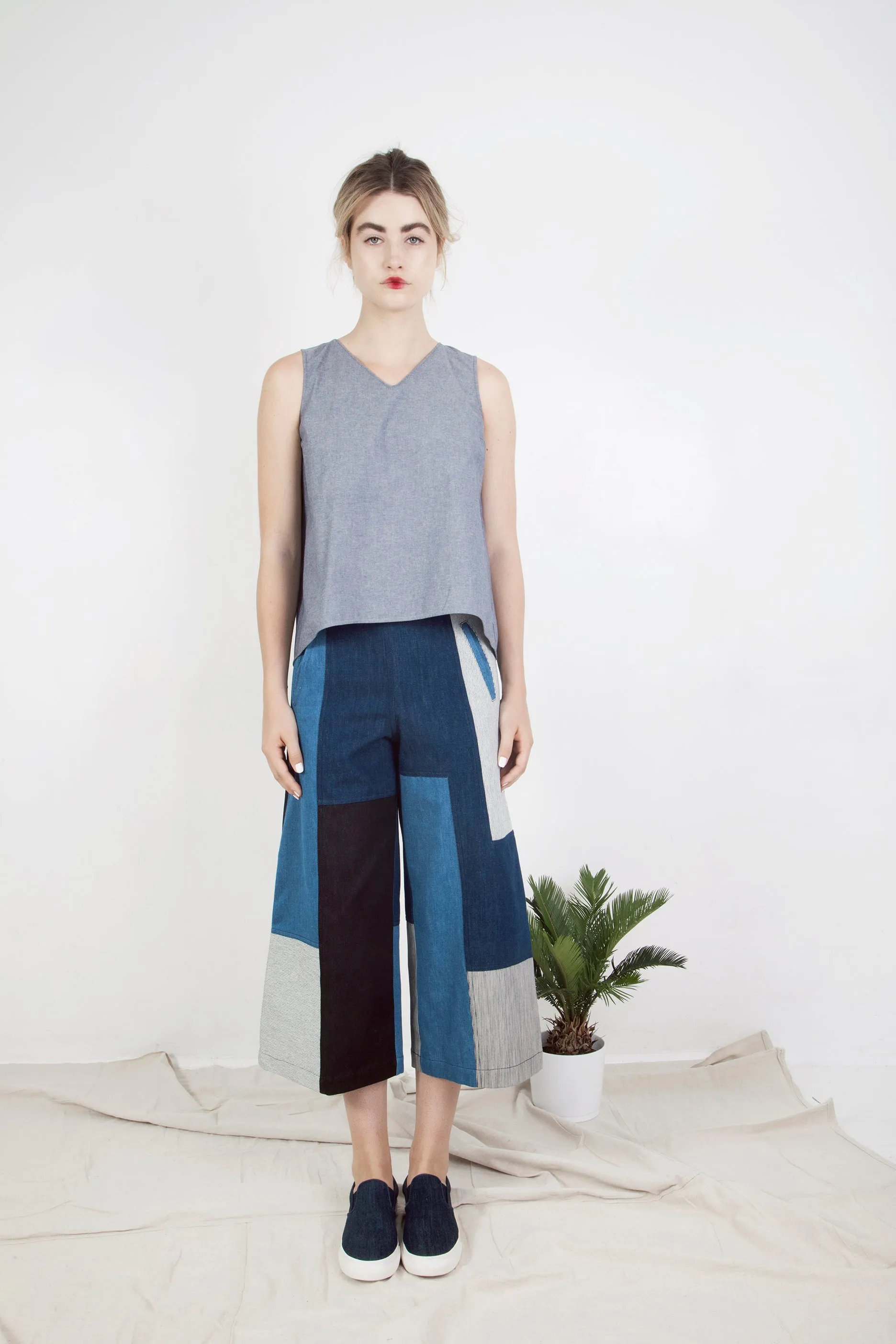 Patchwork Culottes