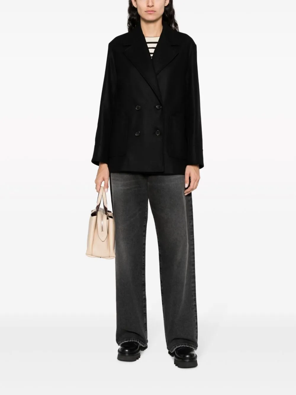 Paul Smith Coats Black