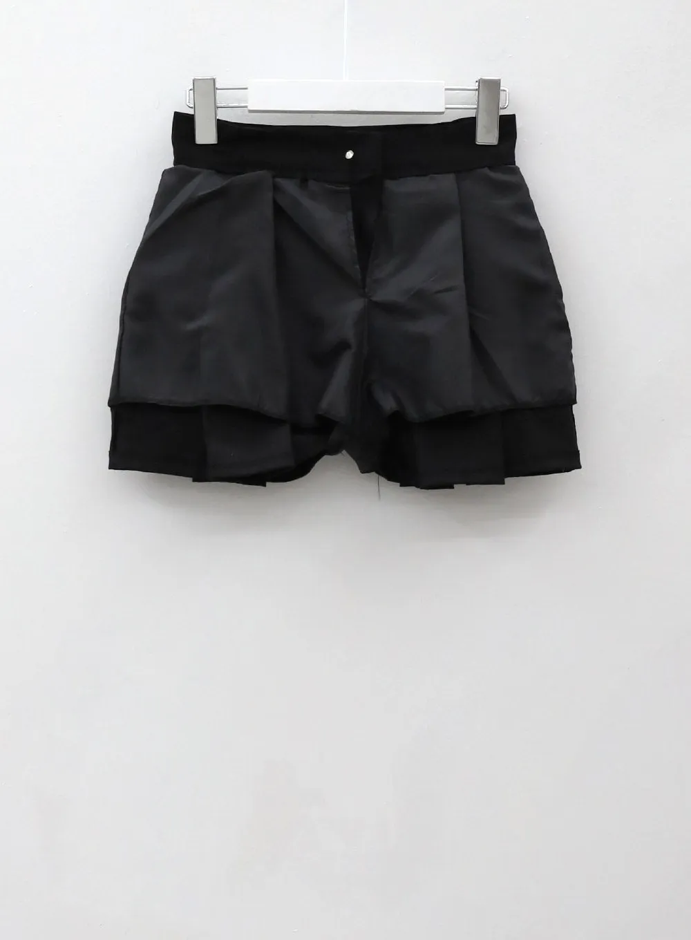 Pleated Cargo Mini Skirt CJ16