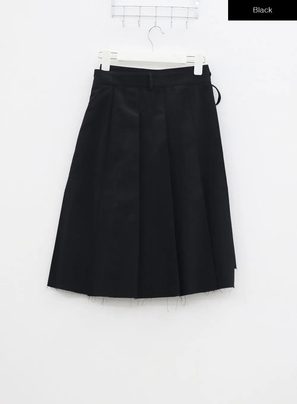 Pleated Midi Skirt BF314