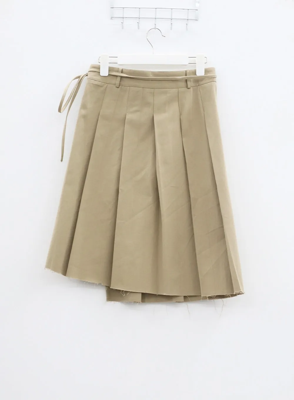 Pleated Midi Skirt BF314