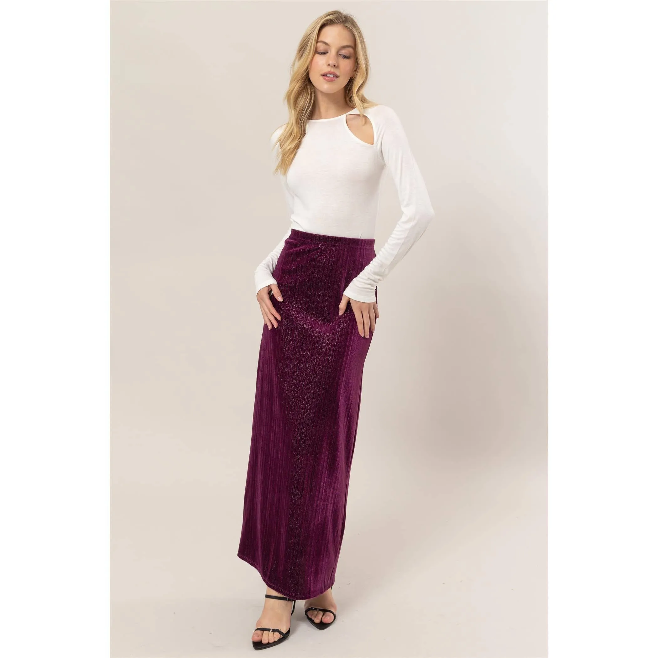 Plum Perfect Midi