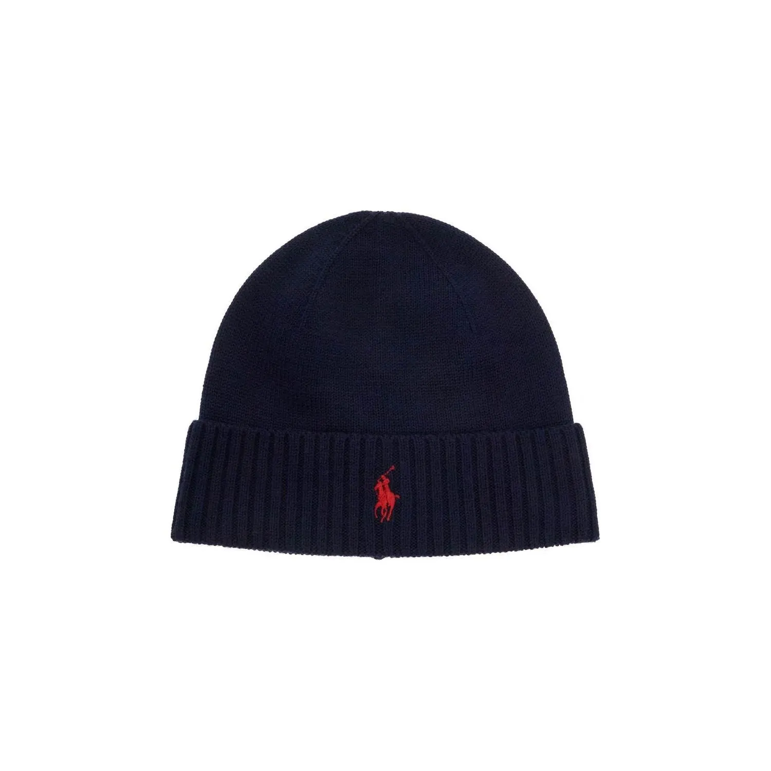 Polo Ralph Lauren merino wool beanie hat