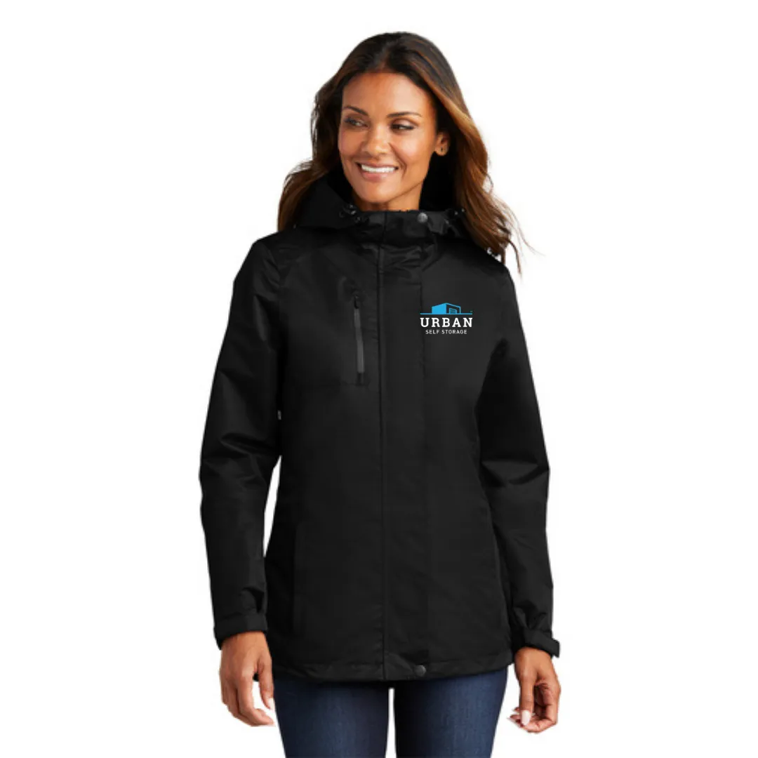 Port Authority® Ladies All-Conditions Jacket