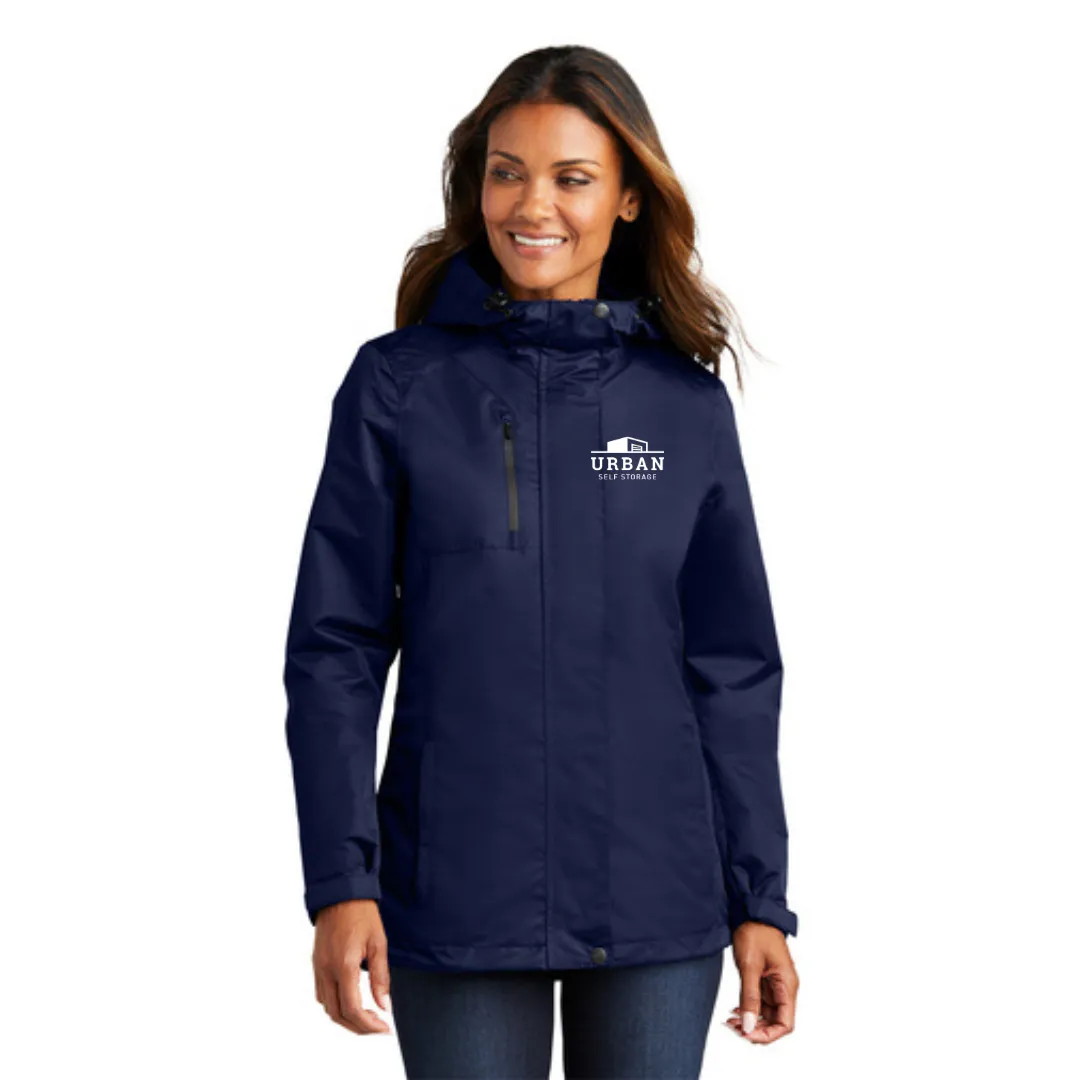 Port Authority® Ladies All-Conditions Jacket