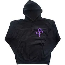 Prince Unisex Pullover Hoodie: Lotus Flower (Back Print)