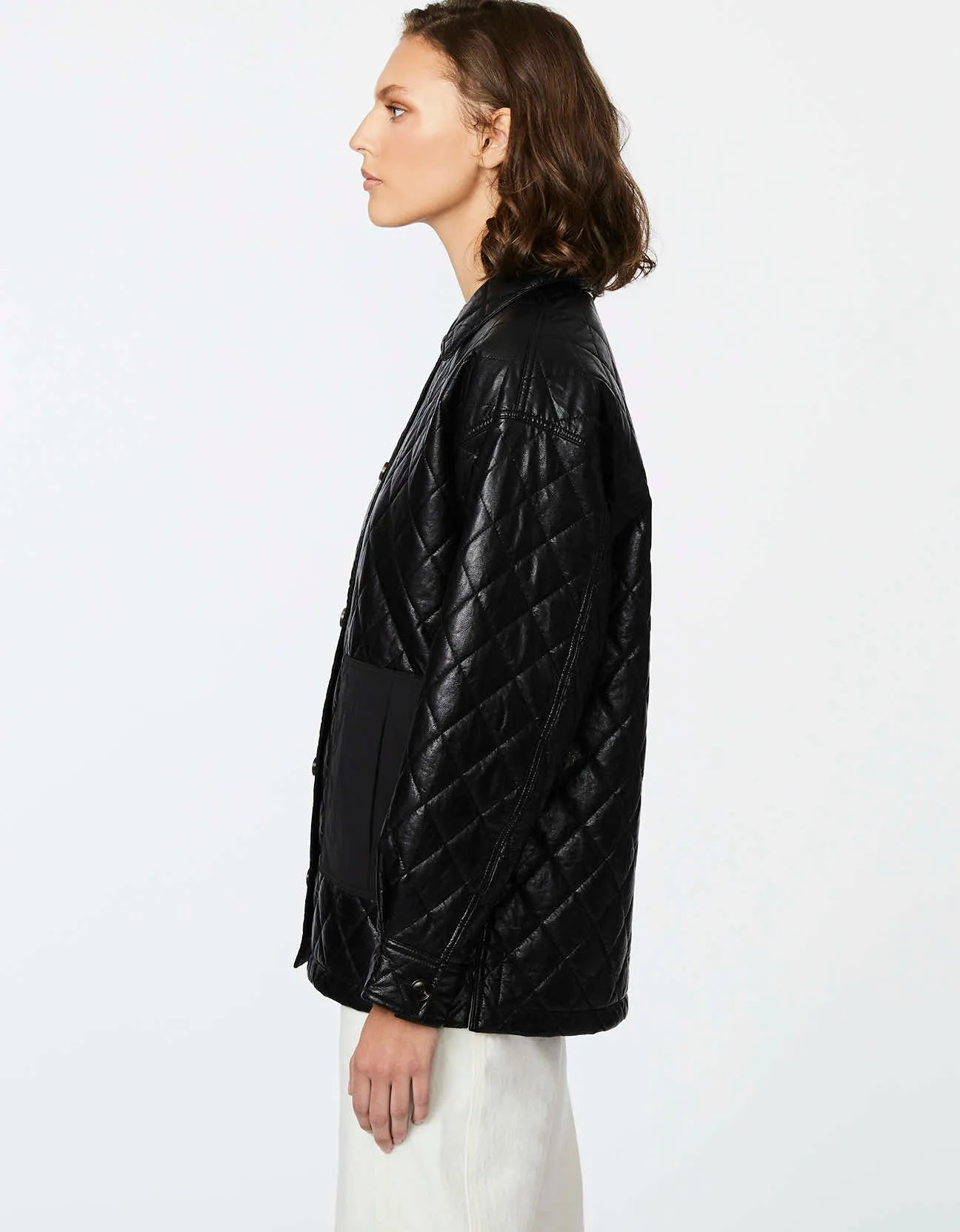 QUILTED BARN JACKET