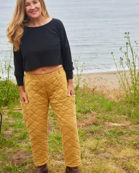 Quilted Pants