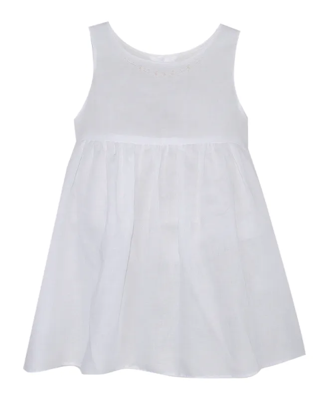 Remember Nguyen White  Embroidery Slip RNSI