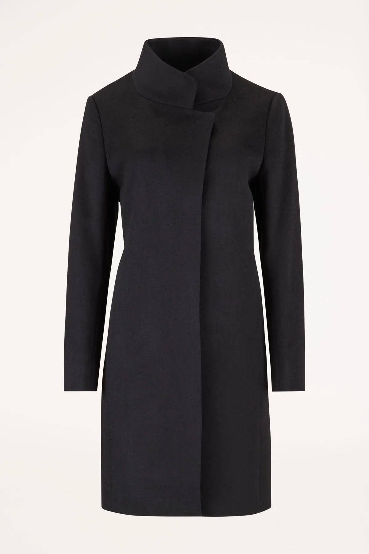 Reynolds Wool Coat  - Black