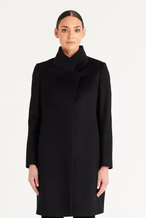 Reynolds Wool Coat  - Black