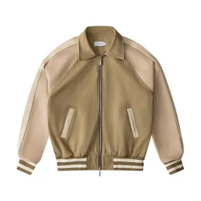 Rhude Boys Twill Bomber 'Beige'