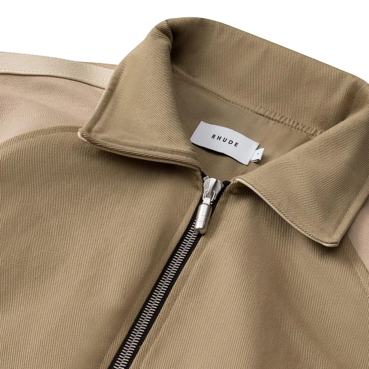 Rhude Boys Twill Bomber 'Beige'