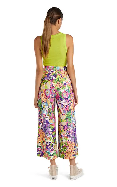 Rich & Royal Floral Culottes