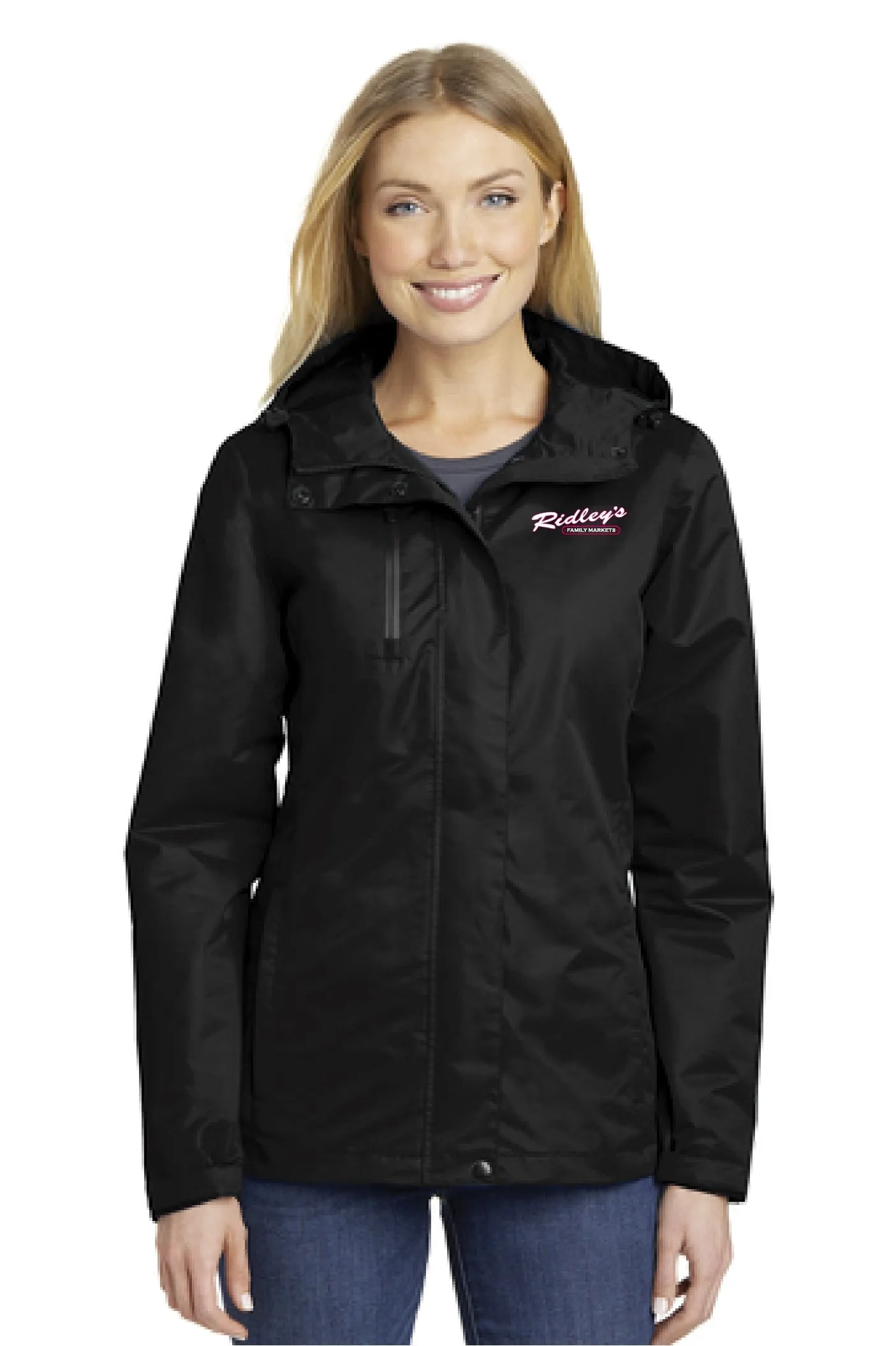 Ridley's - L331 Black Ladies All-Conditions Coat