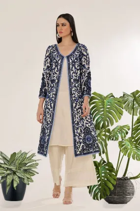 Rizwan Beyg - Asmara Blue - Cotton Net - Blue - 2 Piece