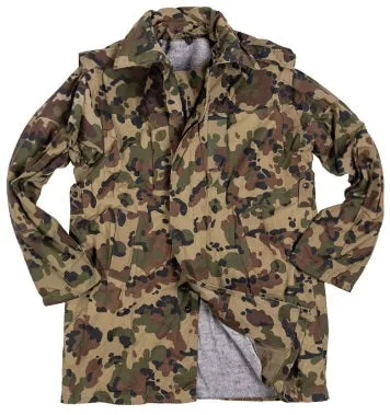 ROMANIAN CAMO PARKA W/LINER