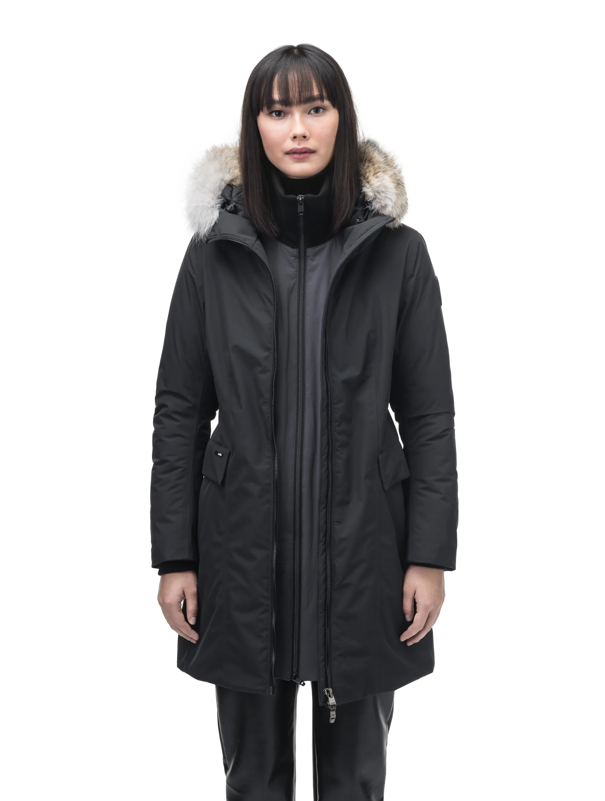 Romeda Women's Mid Thigh Parka