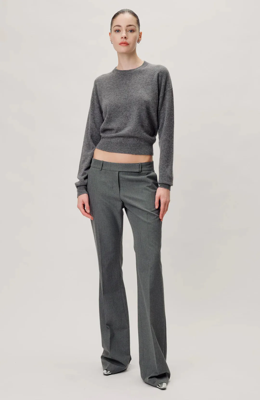 Ronny Kobo - 90's Trouser Pant in Grey