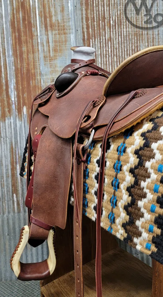 RW Bowman Mike Branch Rough Out Saddle