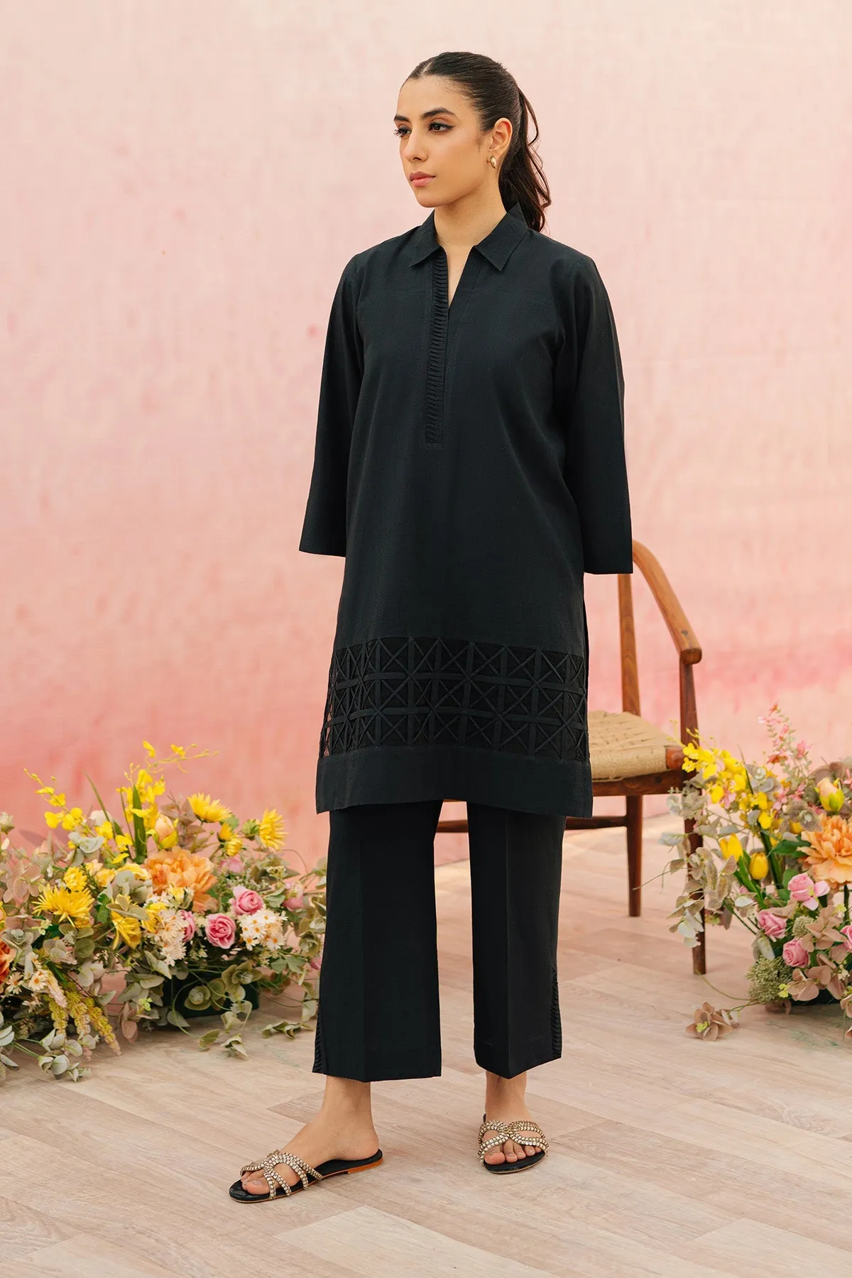 Sahar Stitched RTW Core Co-Ords – Edge SSRB-RK-02