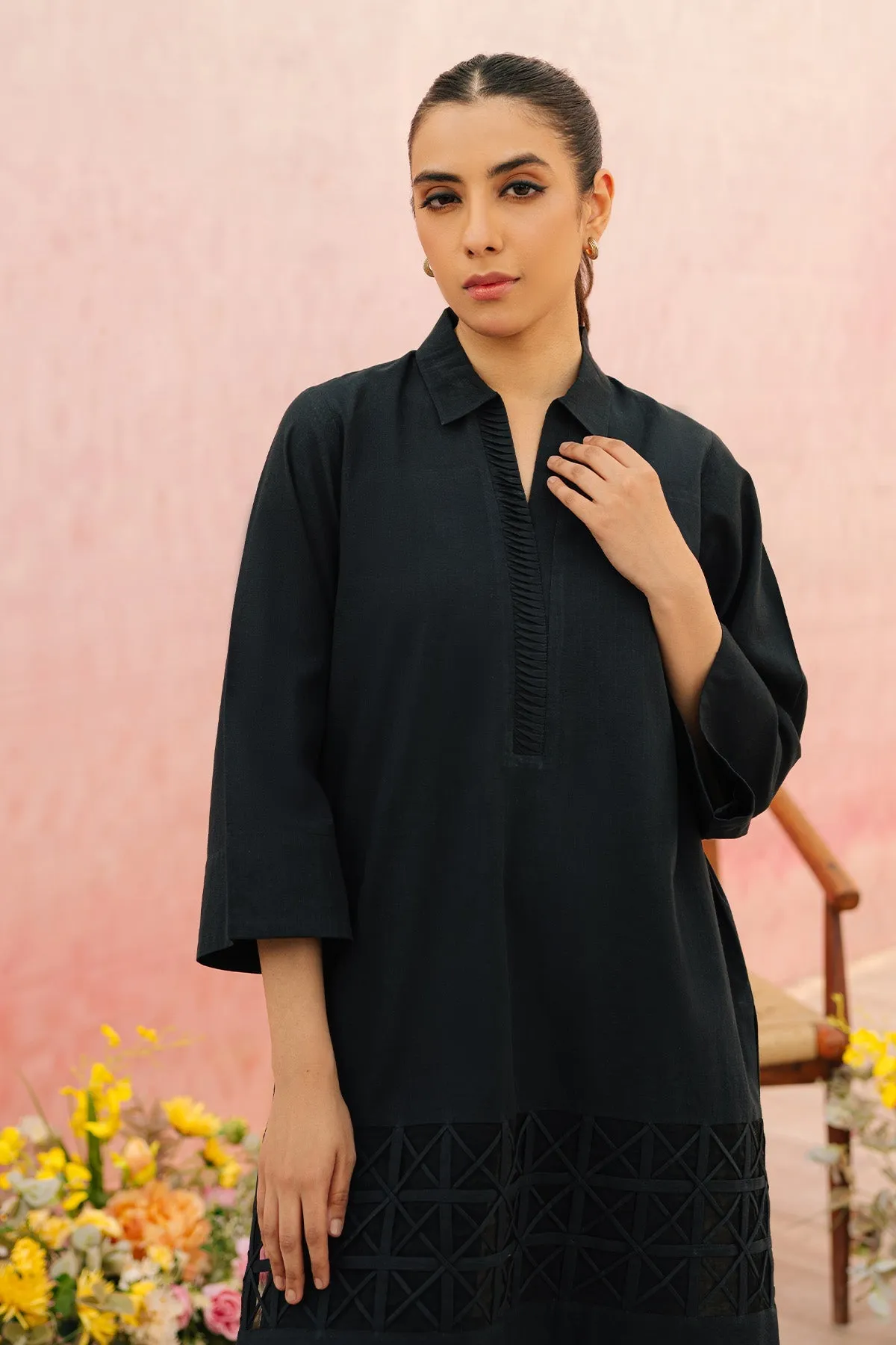 Sahar Stitched RTW Core Co-Ords – Edge SSRB-RK-02