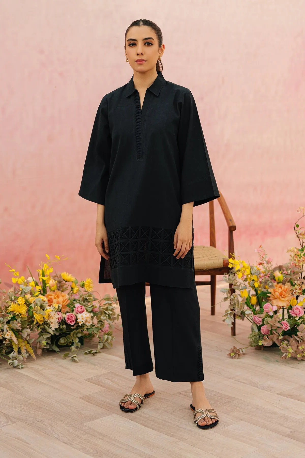 Sahar Stitched RTW Core Co-Ords – Edge SSRB-RK-02