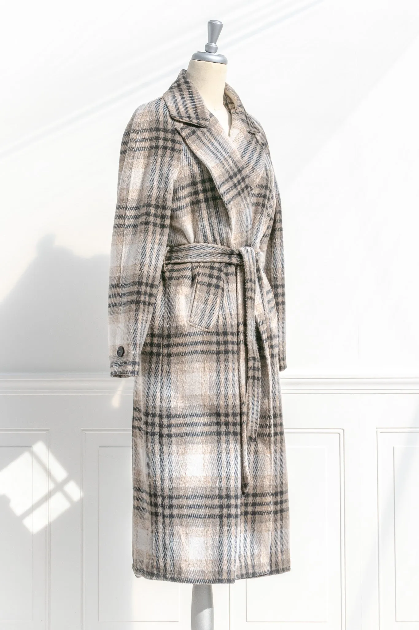 Sainte-Victoire Oversized Coat